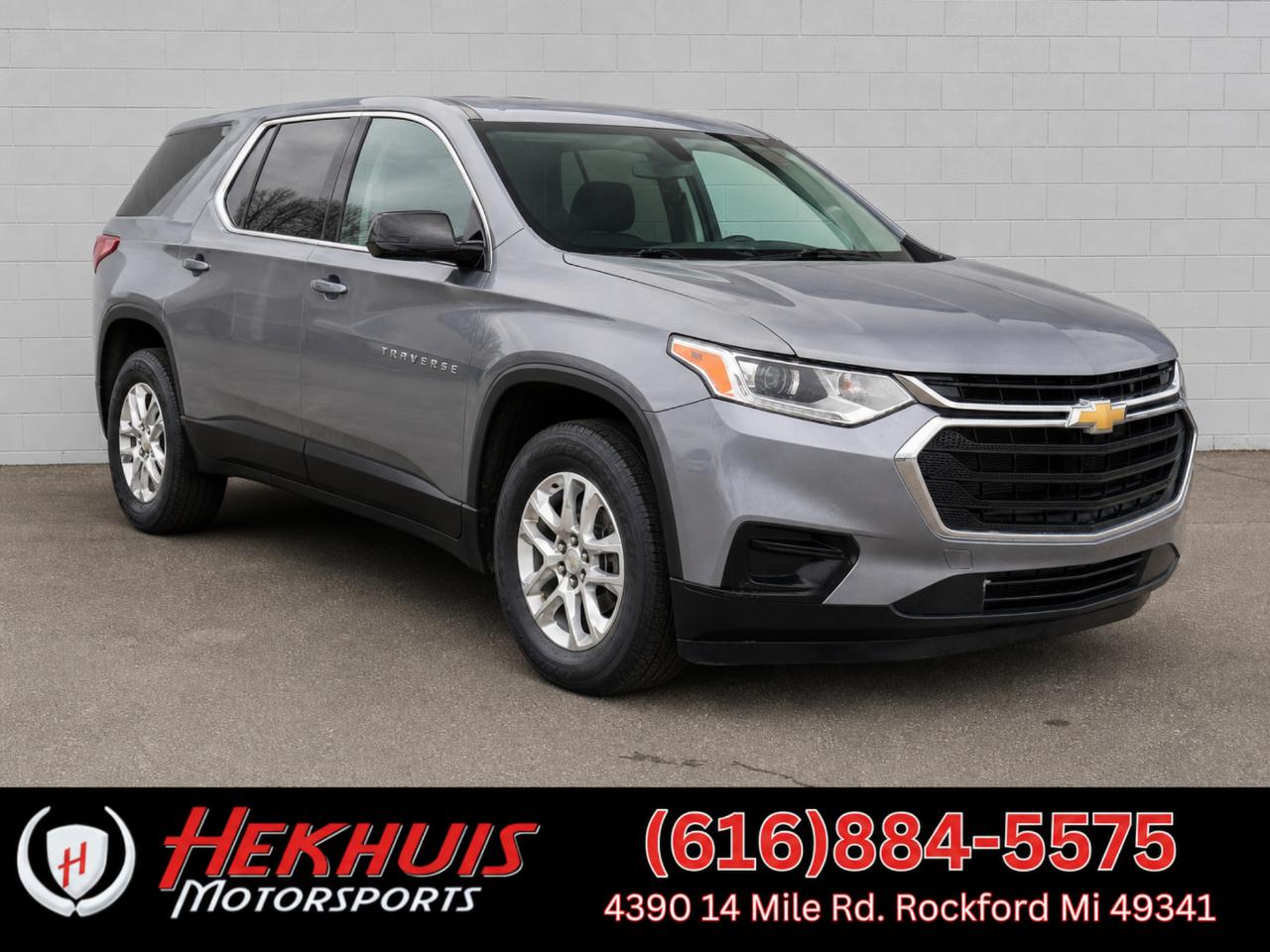 2020 Chevrolet Traverse AWD 4dr LS w/1LS