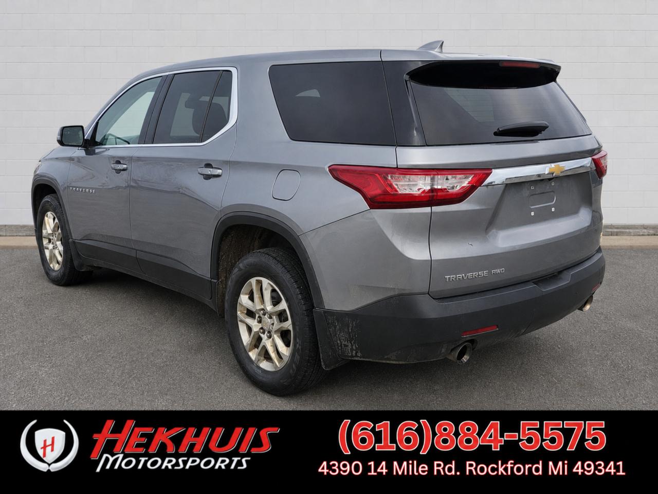 Chevrolet Traverse AWD 4dr LS w/1LS 2020