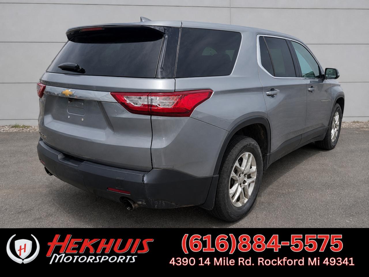 Chevrolet Traverse AWD 4dr LS w/1LS 2020