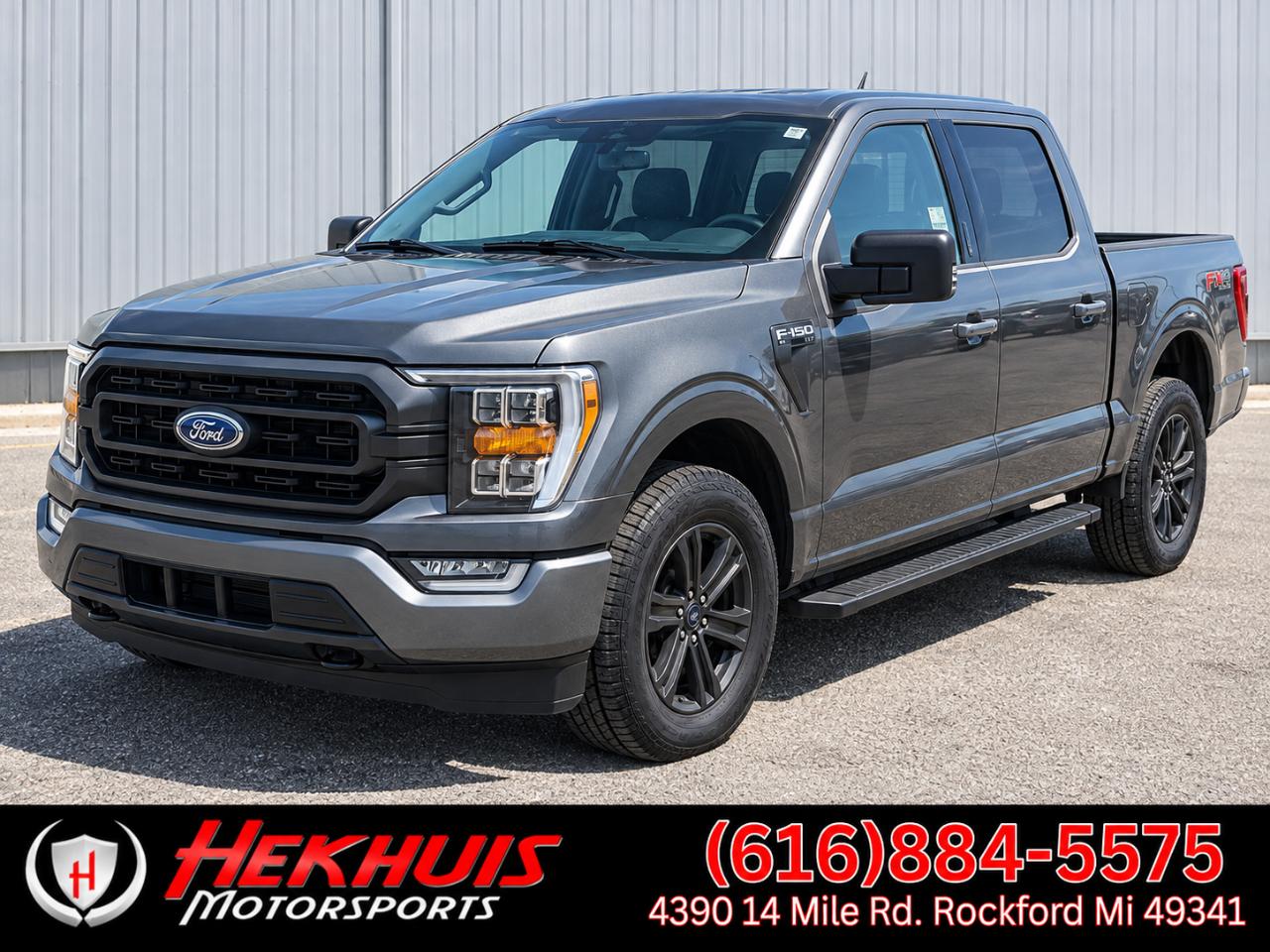Ford F-150 XLT SuperCrew Short Box 4WD 2021