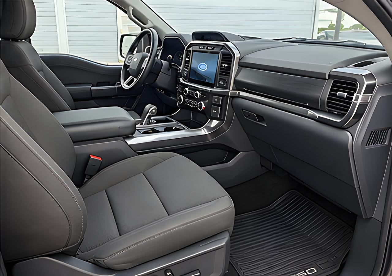 Ford F-150 XLT 4WD SuperCrew 5.5' Box 2021