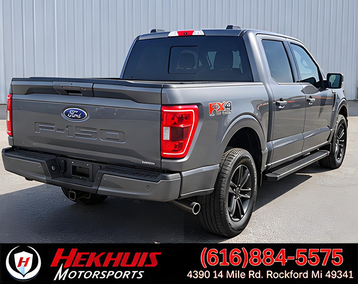 Ford F-150 XLT 4WD SuperCrew 5.5' Box 2021