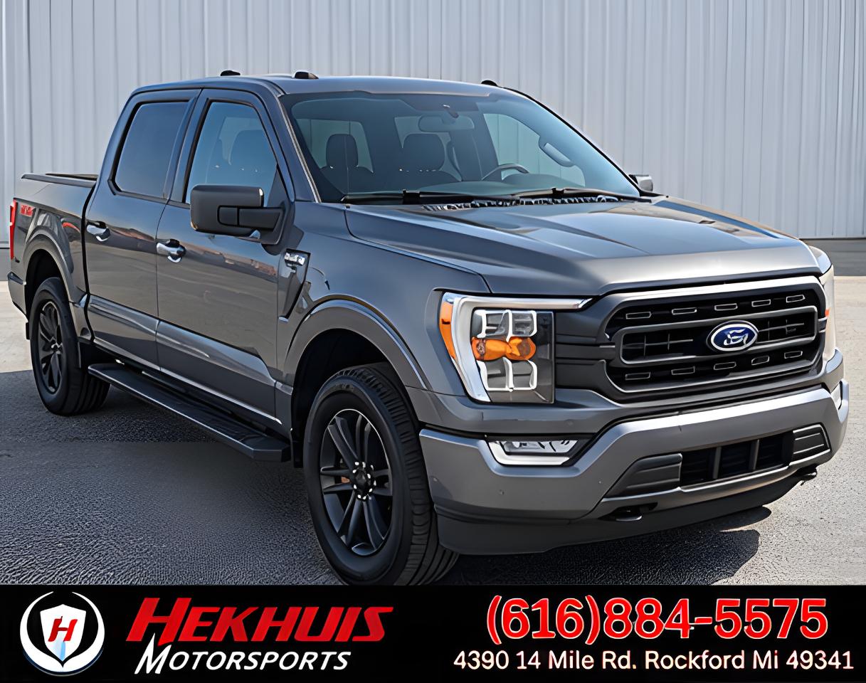 Ford F-150 XLT 4WD SuperCrew 5.5' Box 2021