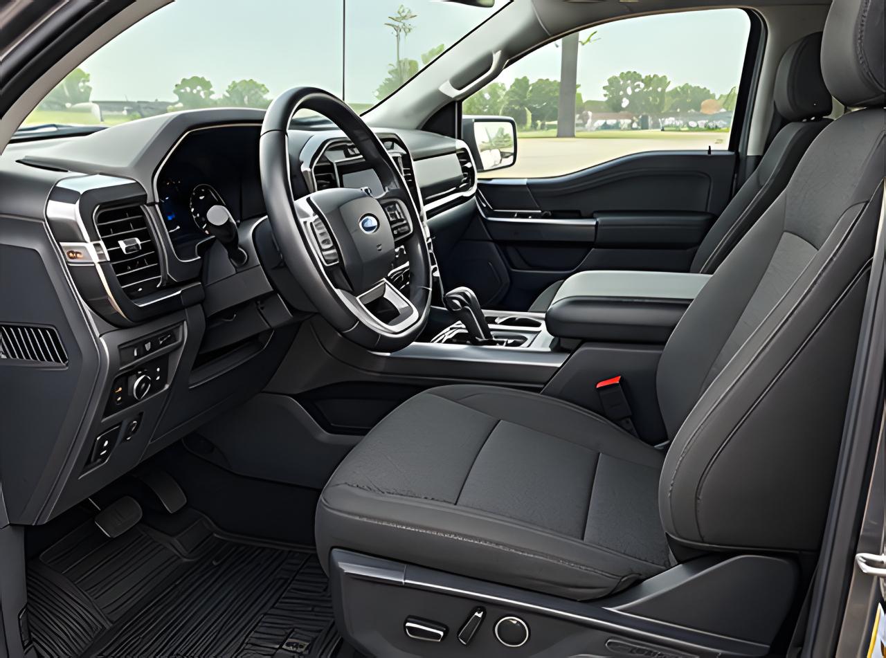 Ford F-150 XLT 4WD SuperCrew 5.5' Box 2021