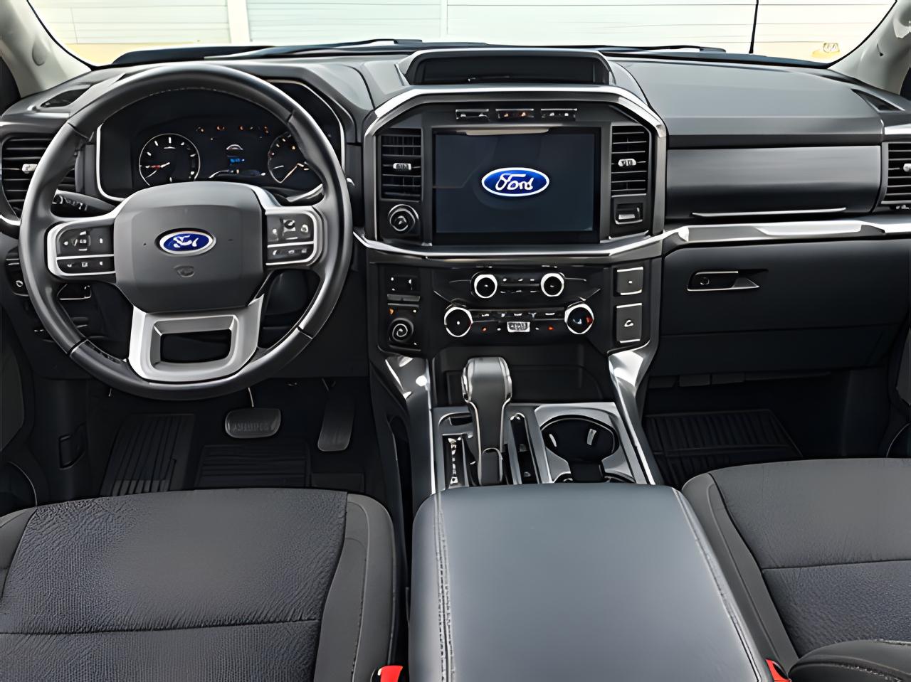 Ford F-150 XLT 4WD SuperCrew 5.5' Box 2021