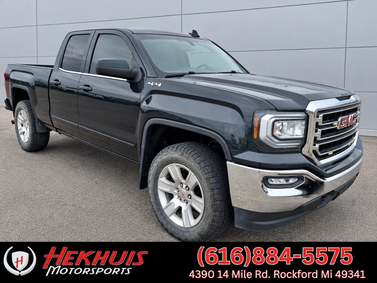 GMC Sierra 1500 4WD Double Cab 143.5" SLE 2018