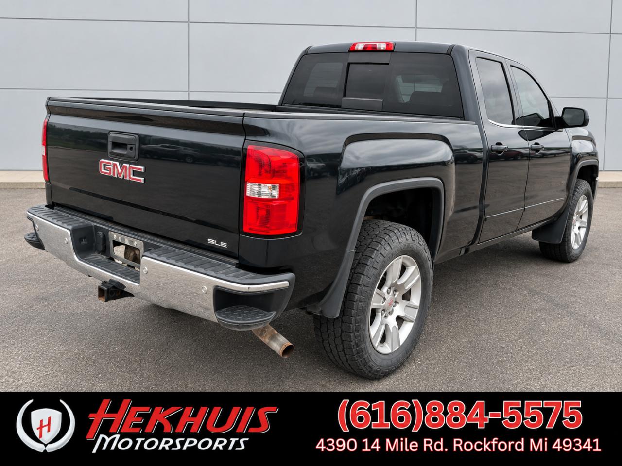 GMC Sierra 1500 4WD Double Cab 143.5" SLE 2018