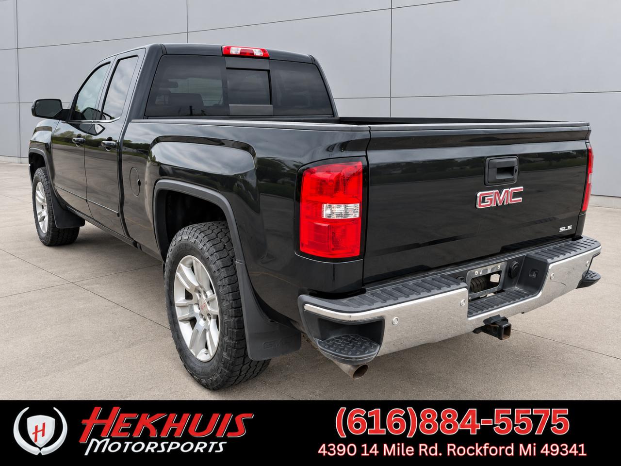 GMC Sierra 1500 4WD Double Cab 143.5" SLE 2018