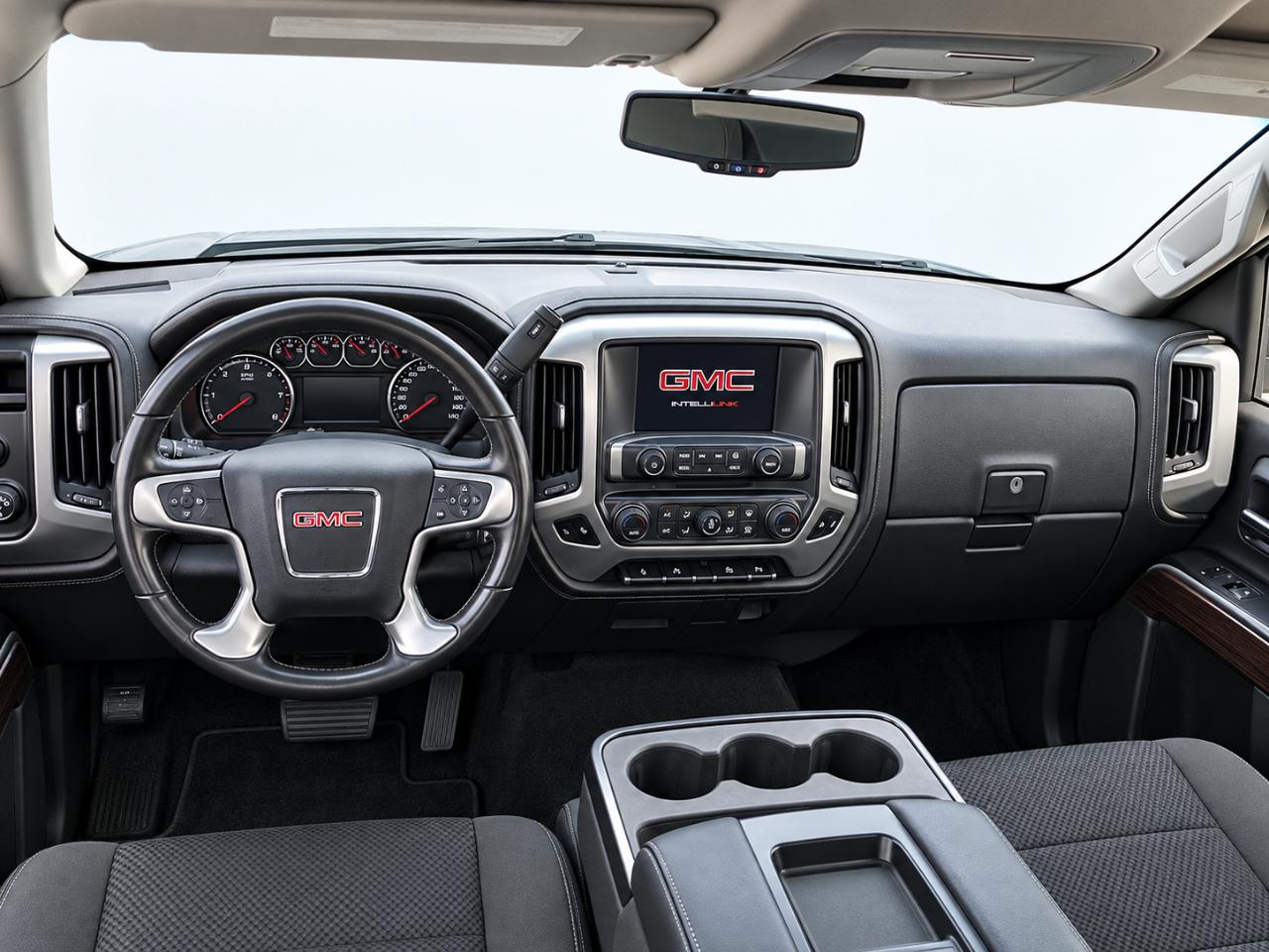 GMC Sierra 1500 4WD Double Cab 143.5" SLE 2018