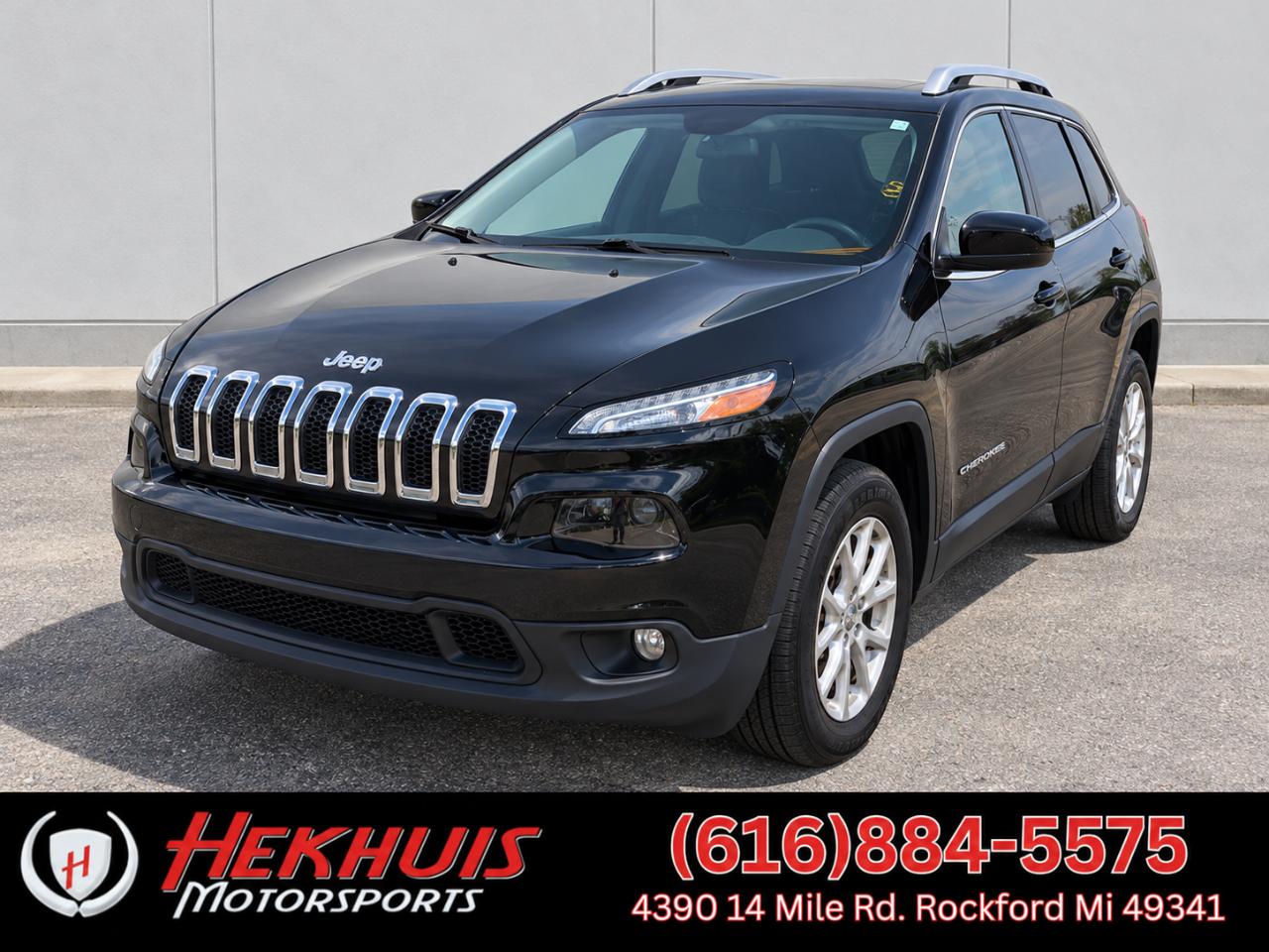 Jeep Cherokee 4WD 4dr Latitude 2016