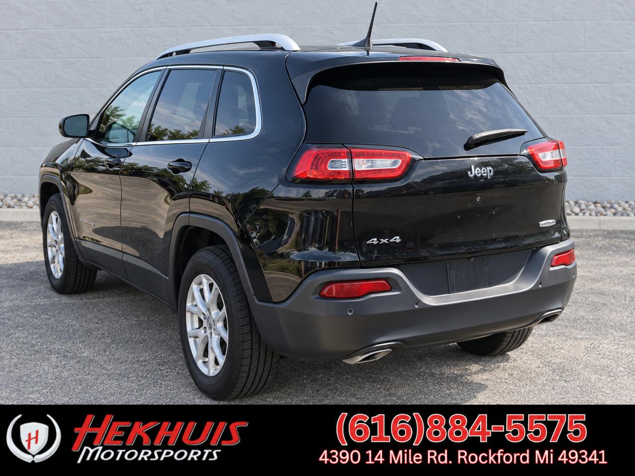 Jeep Cherokee 4WD 4dr Latitude 2016