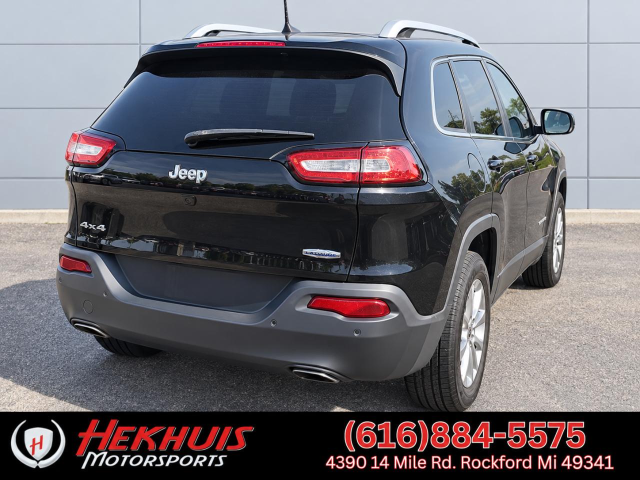 Jeep Cherokee 4WD 4dr Latitude 2016