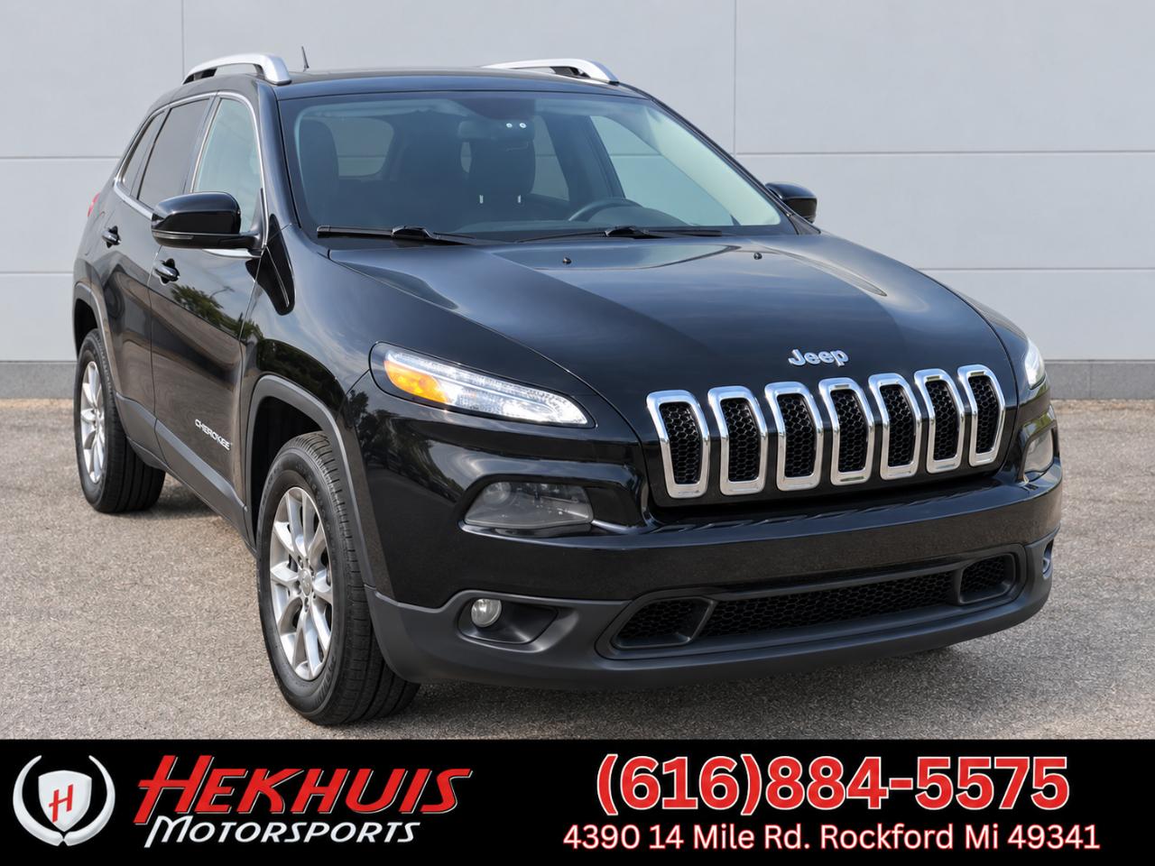 Jeep Cherokee 4WD 4dr Latitude 2016