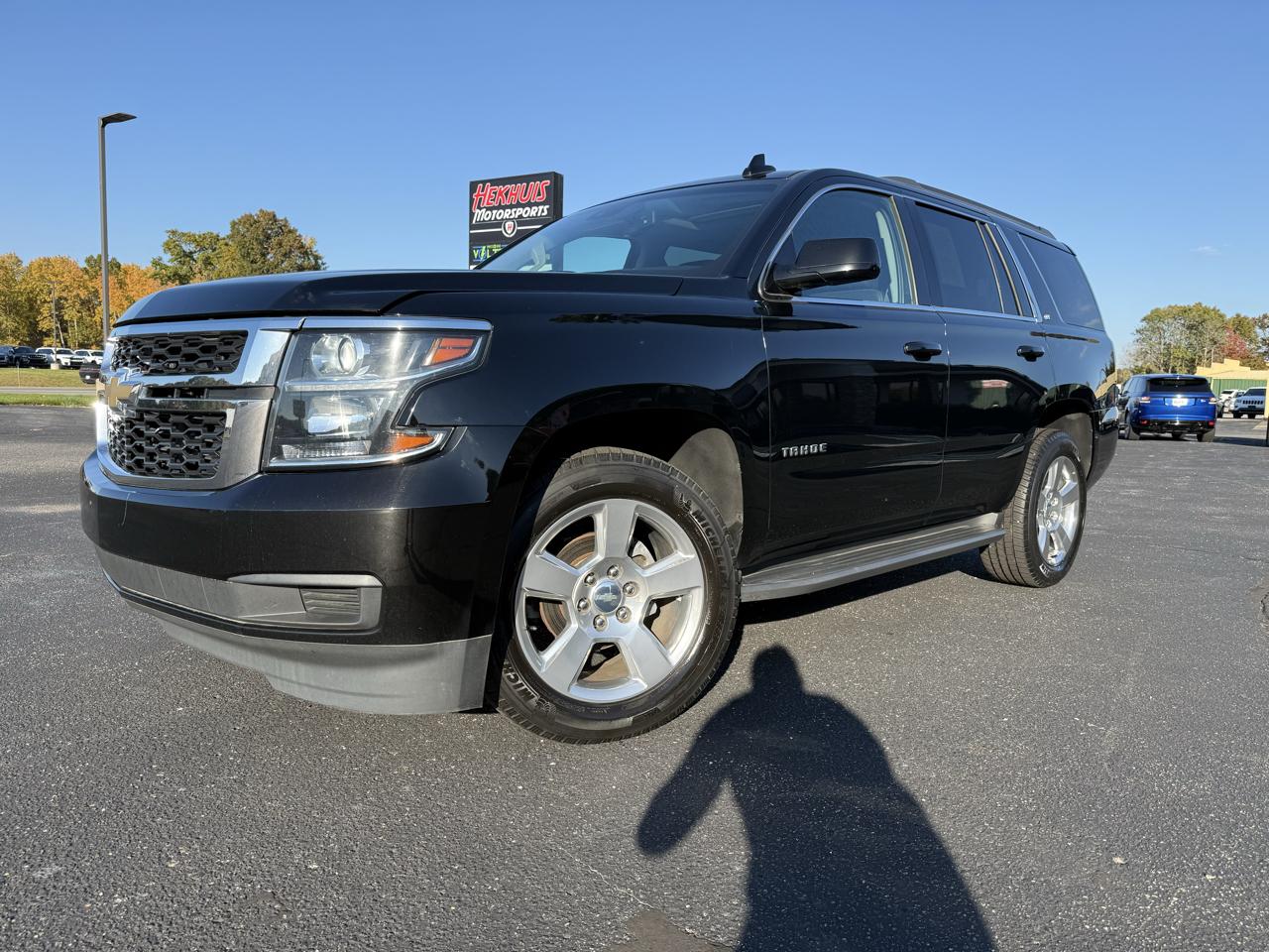 Chevrolet Tahoe 4WD 4dr LT 2018