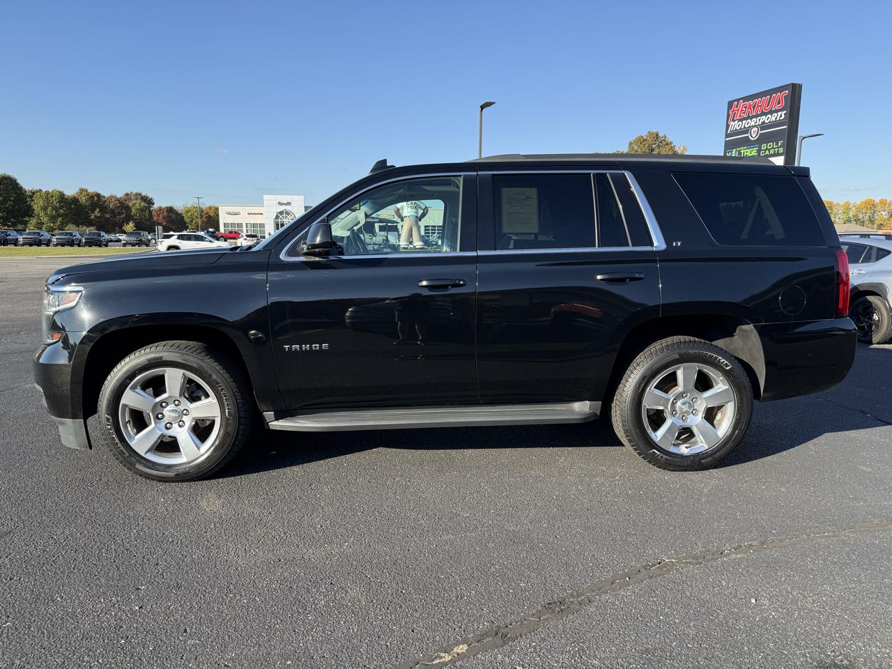 Chevrolet Tahoe 4WD 4dr LT 2018