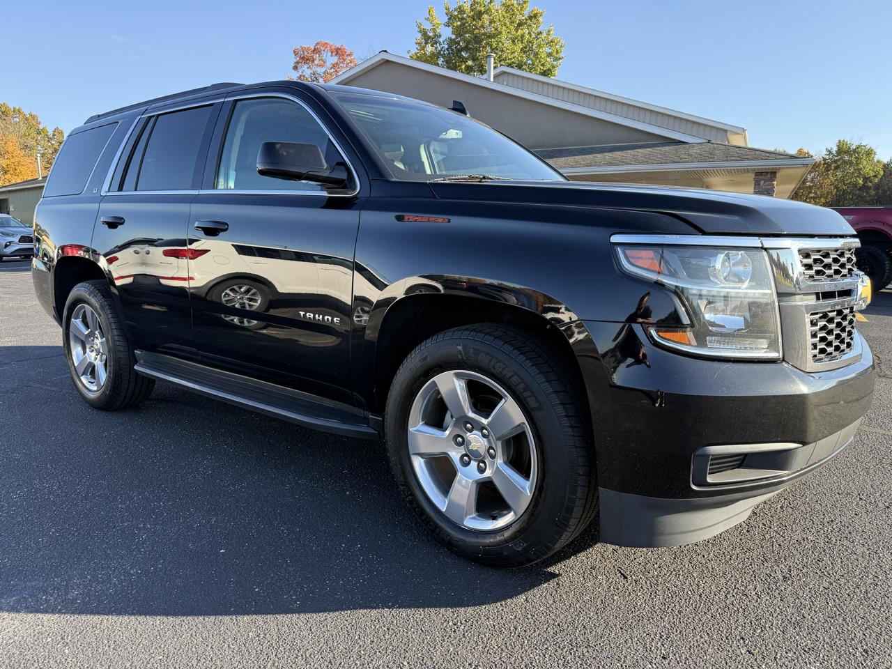 Chevrolet Tahoe 4WD 4dr LT 2018