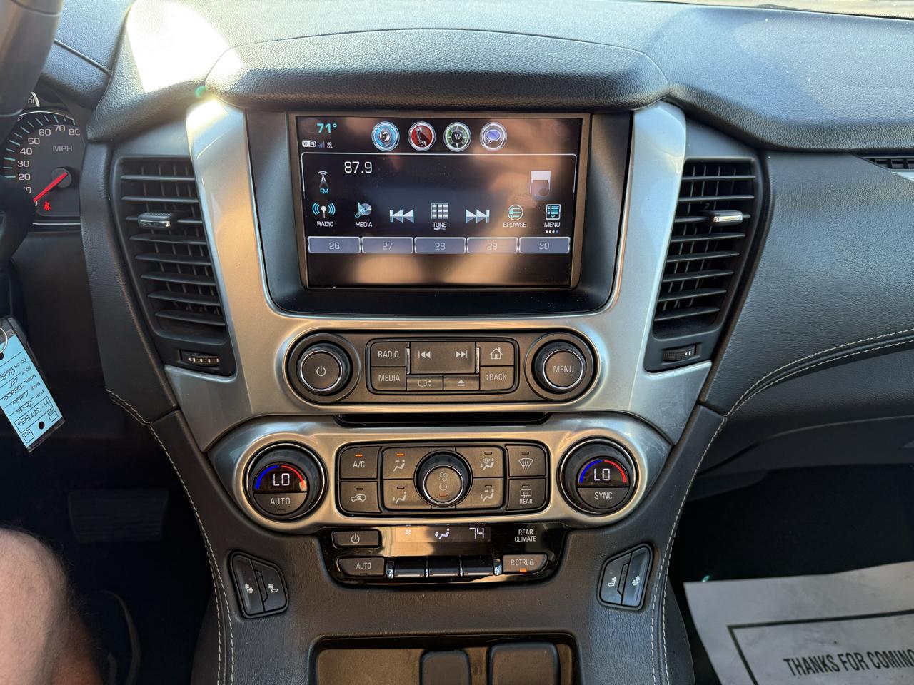 Chevrolet Tahoe 4WD 4dr LT 2018