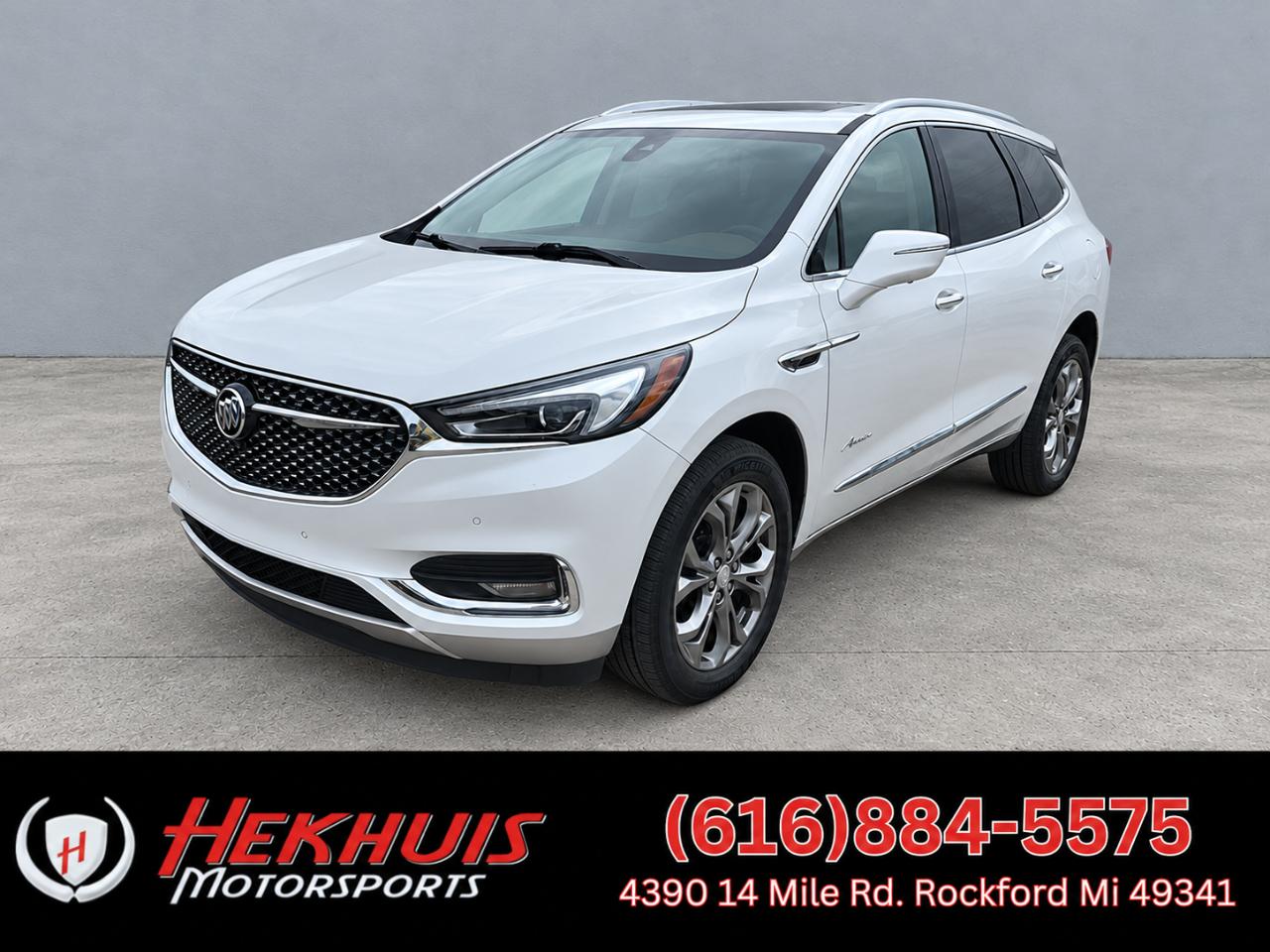 Buick Enclave AWD 4dr Avenir 2018