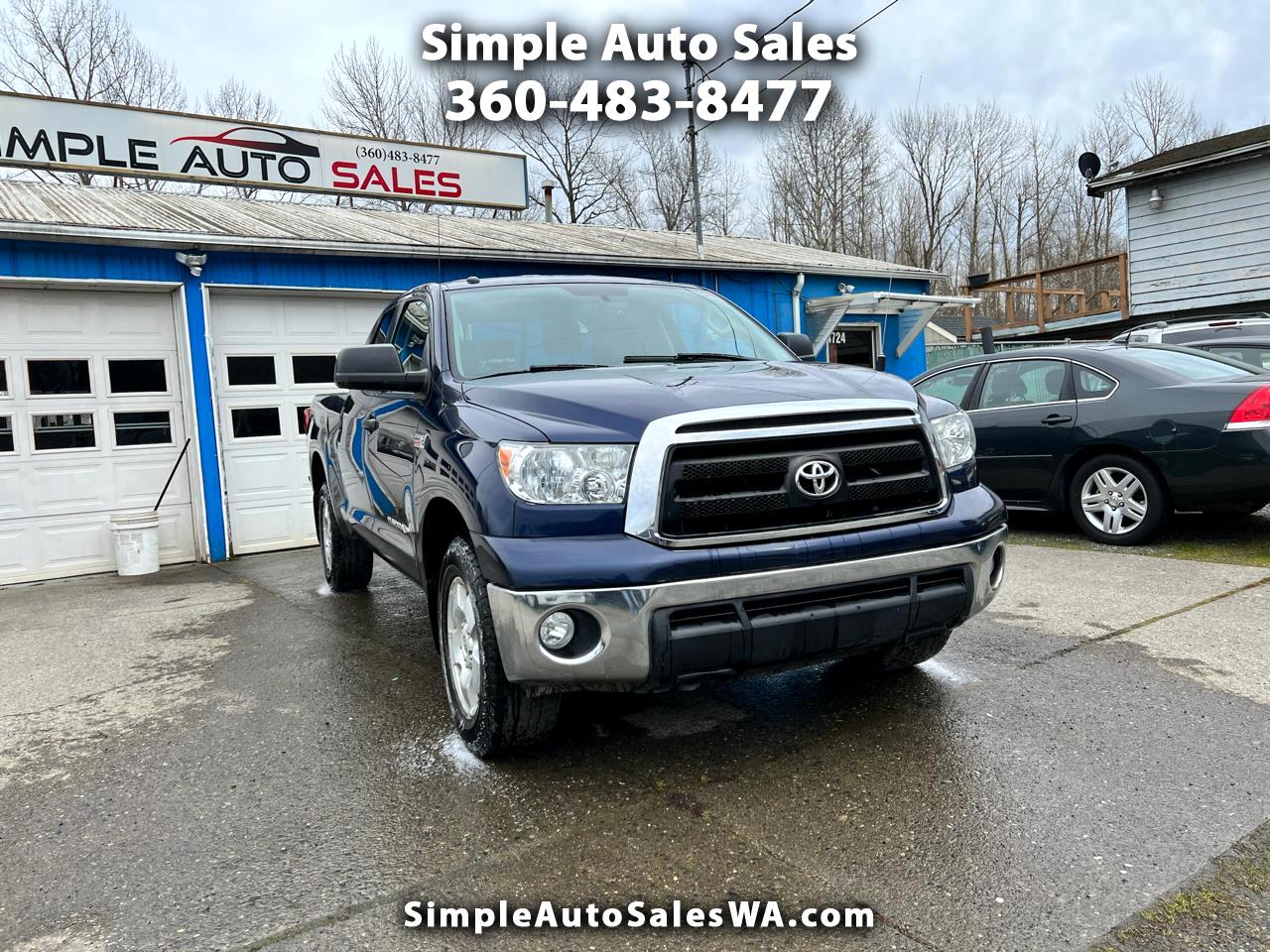 "Victory Motors of Colorado has a 2013 Toyota Tundra Grade available for sale."