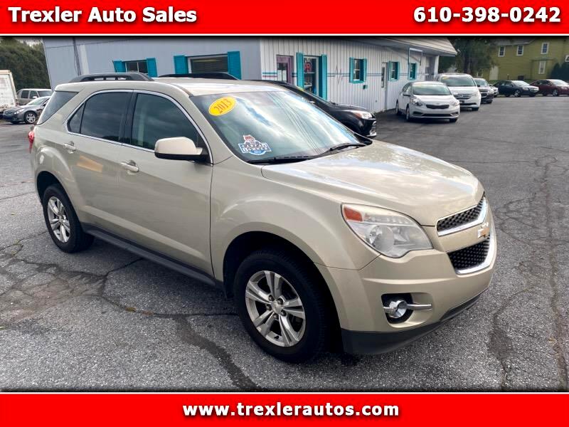 Used 2013 Chevrolet Equinox 2LT AWD for Sale in Trexlertown PA 18087