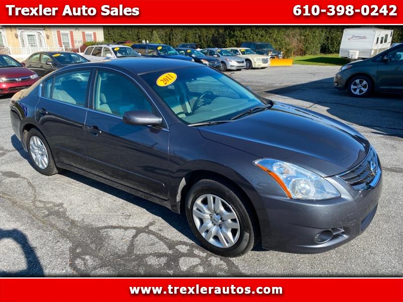Used 2011 Nissan Altima 2.5 S for Sale in Trexlertown PA 18087 Trexler