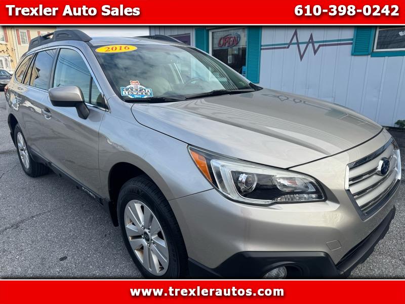 2016 Subaru Outback