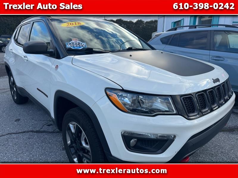 2018 Jeep Compass Trailhawk 4WD