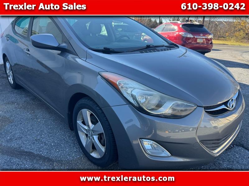2013 Hyundai Elantra 4dr Sdn GLS Auto