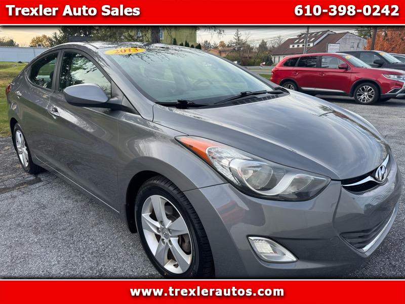 2013 Hyundai Elantra 4dr Sdn GLS Auto