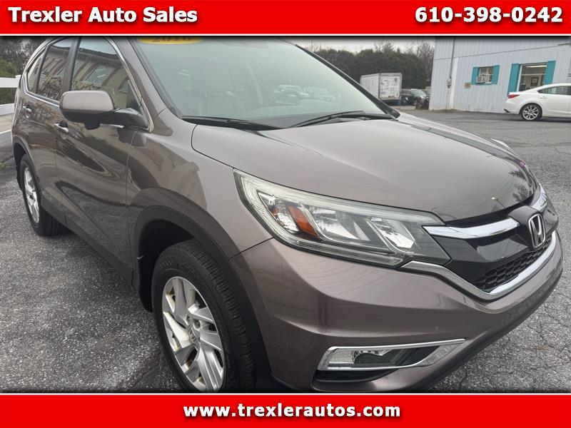 2016 Honda CR-V EX-L 4WD with Navigation