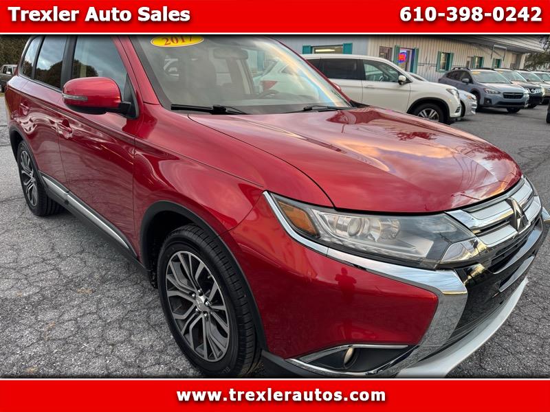 2017 Mitsubishi Outlander SE