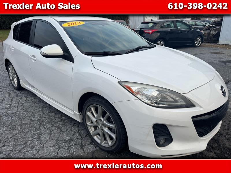 2012 Mazda MAZDA3 s Grand Touring 5-Door