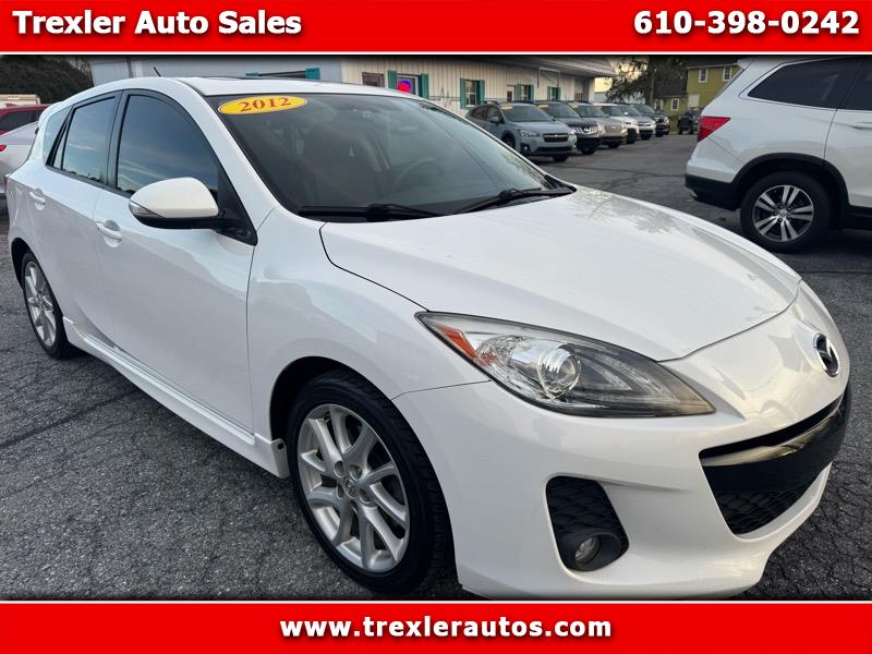 2012 Mazda MAZDA3 s Grand Touring 5-Door