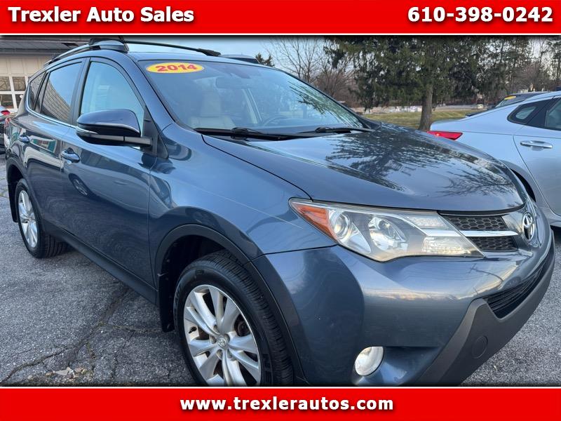 2014 Toyota RAV4 Limited
