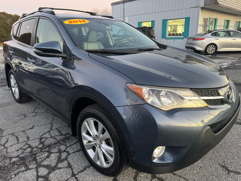 Toyota RAV4 Limited AWD 2014