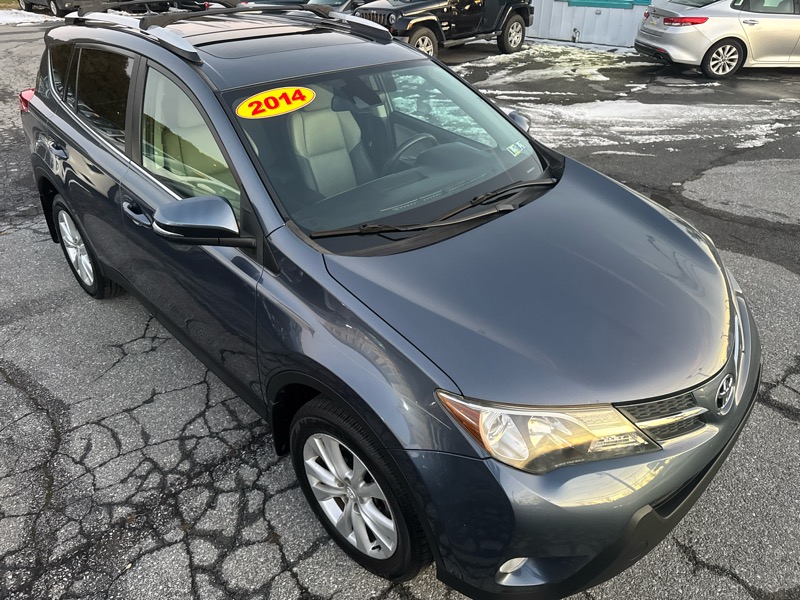 Toyota RAV4 Limited AWD 2014