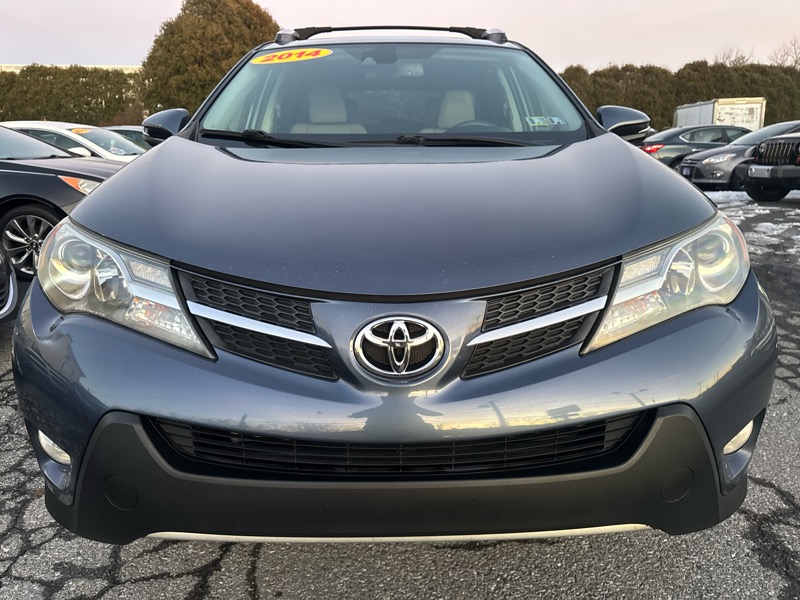 Toyota RAV4 Limited AWD 2014
