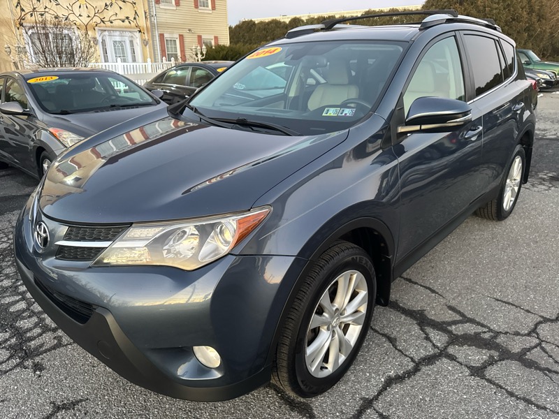Toyota RAV4 Limited AWD 2014