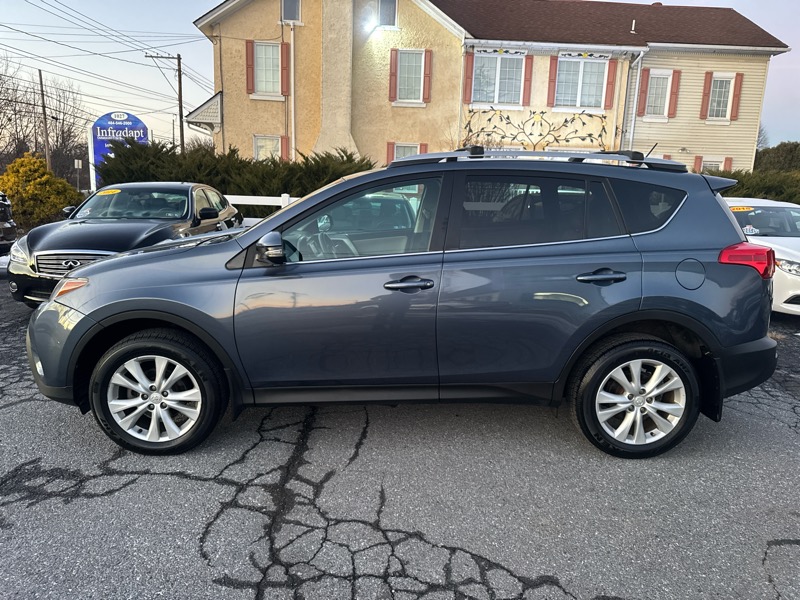 Toyota RAV4 Limited AWD 2014