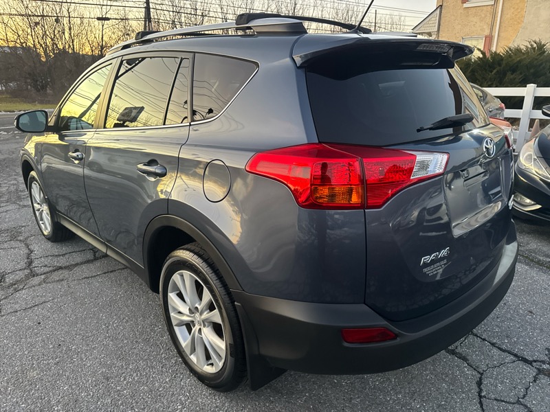 Toyota RAV4 Limited AWD 2014