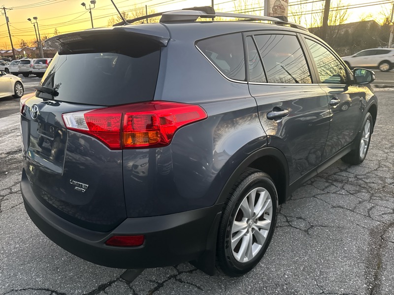 Toyota RAV4 Limited AWD 2014