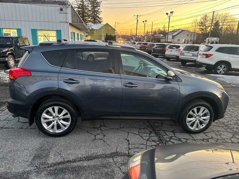 Toyota RAV4 Limited AWD 2014