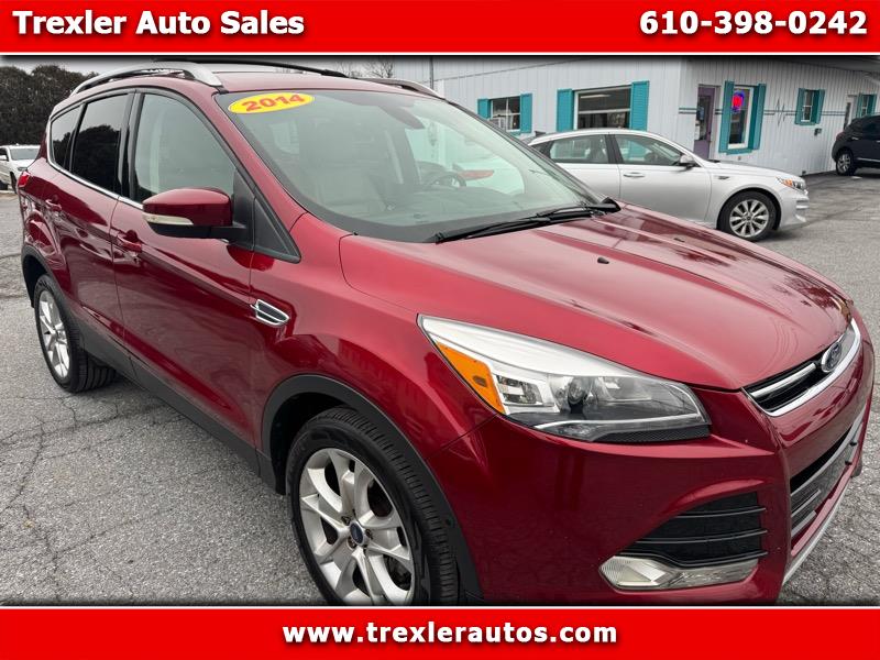 2014 Ford Escape Titanium 4WD