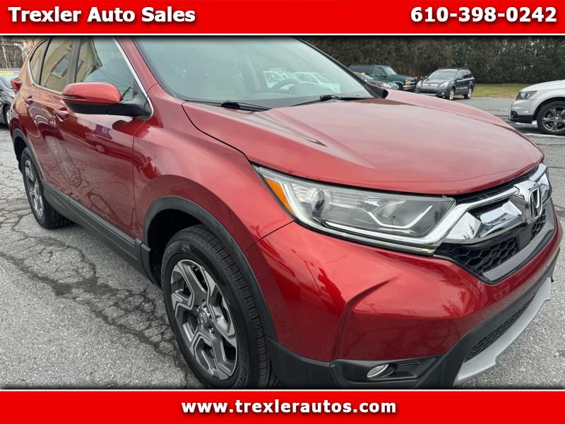 2018 Honda CR-V EX AWD