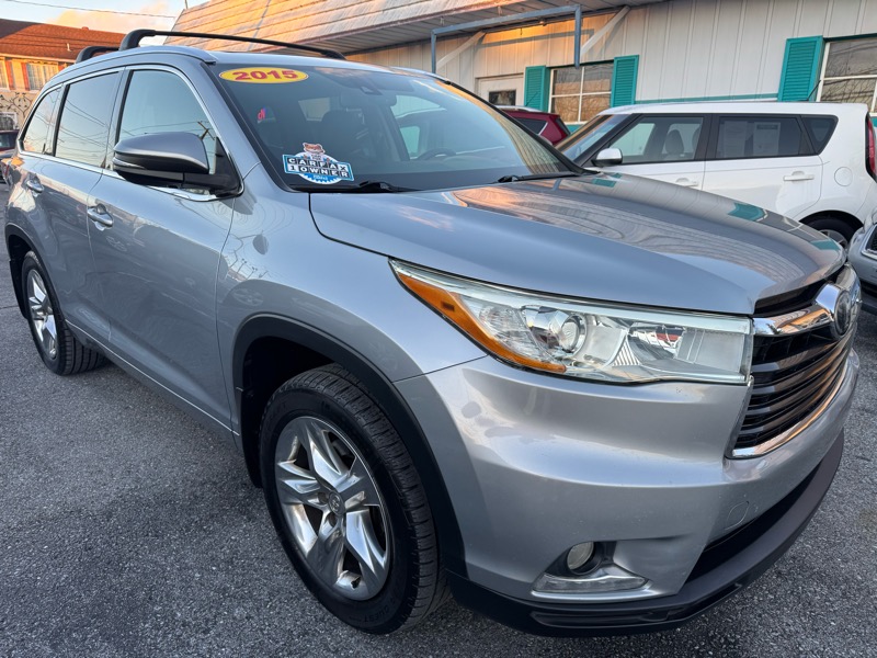 Toyota Highlander Platinum AWD V6 2015