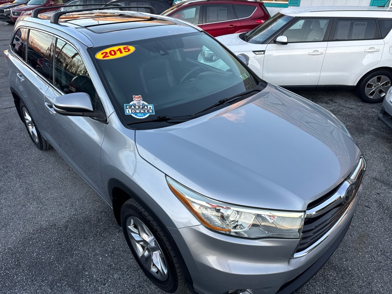Toyota Highlander Platinum AWD V6 2015