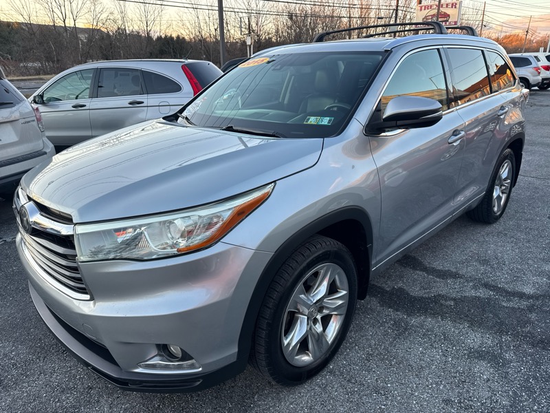 Toyota Highlander Platinum AWD V6 2015