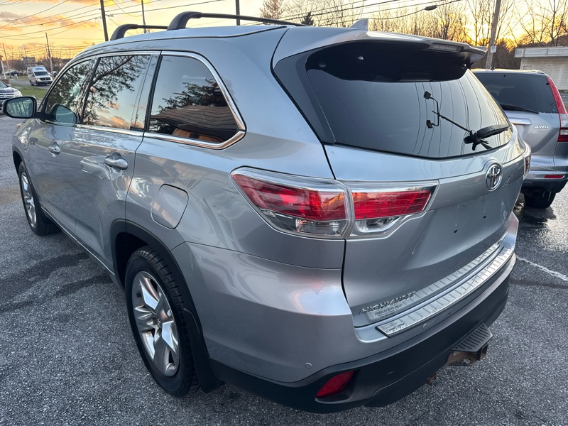 Toyota Highlander Platinum AWD V6 2015