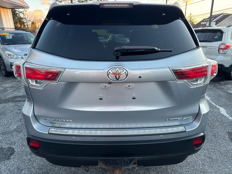 Toyota Highlander Platinum AWD V6 2015
