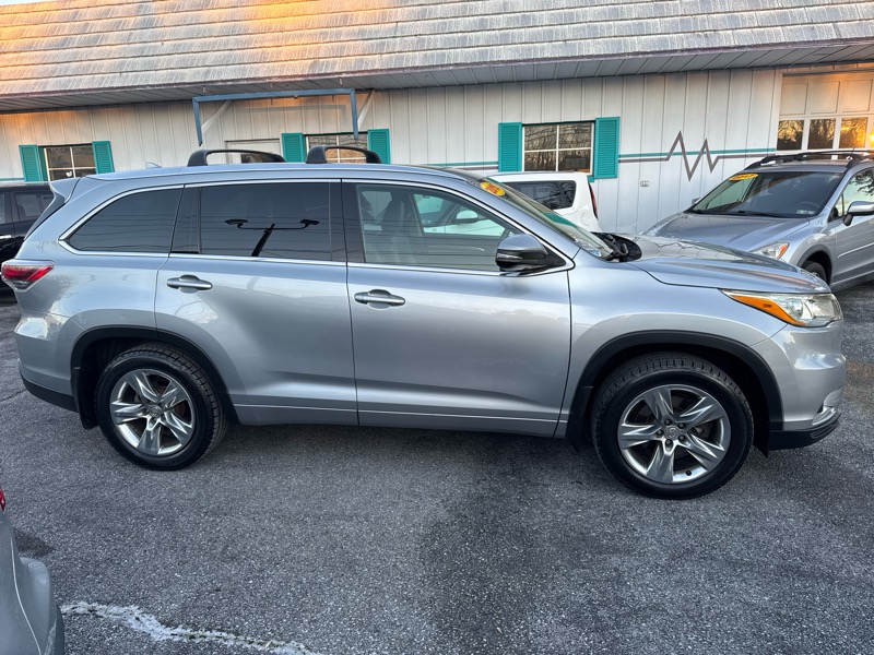 Toyota Highlander Platinum AWD V6 2015